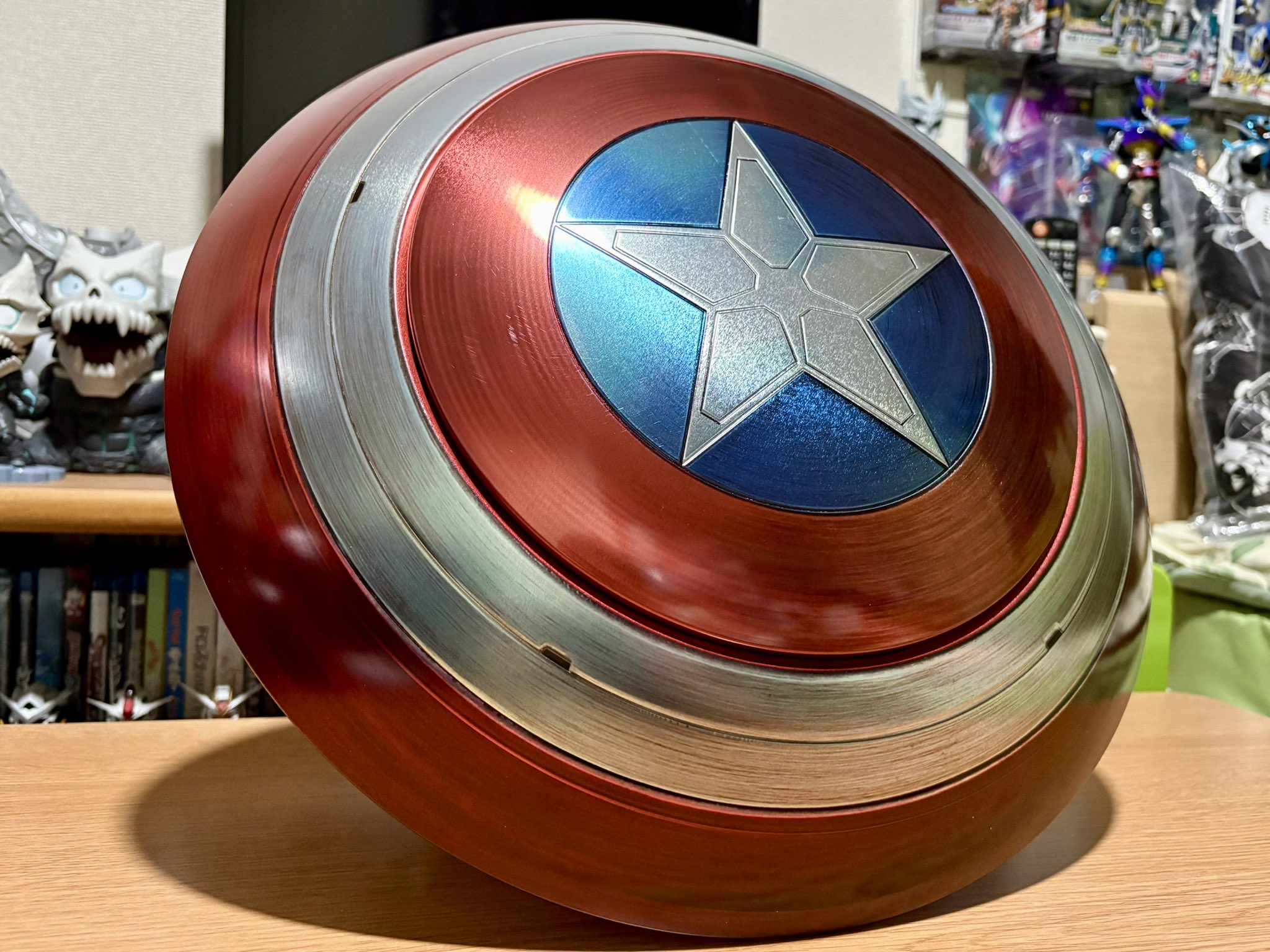 キャプテンアメリカブレイブニューワールドポップコーンボックスTOHO