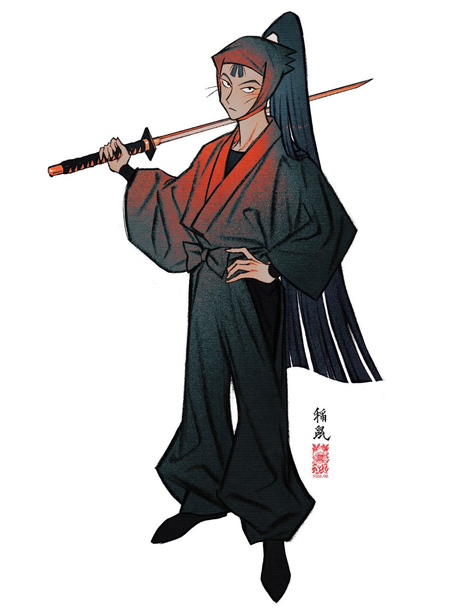 立花仙蔵 #nin_draw