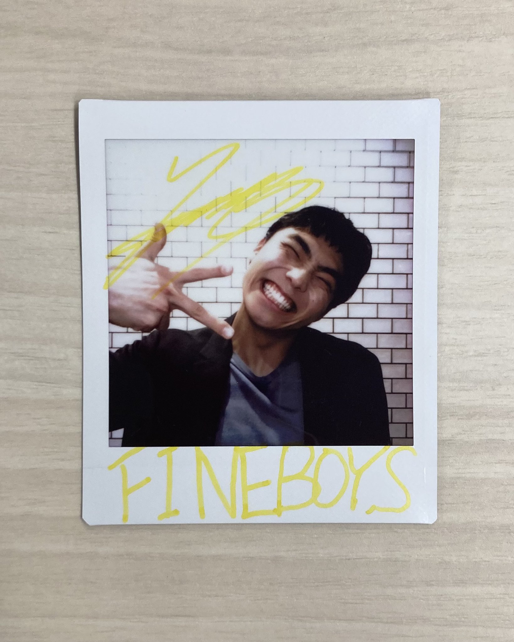 ⭐︎一点限り更に！！！値下げ！⭐︎八村倫太郎直筆サイン