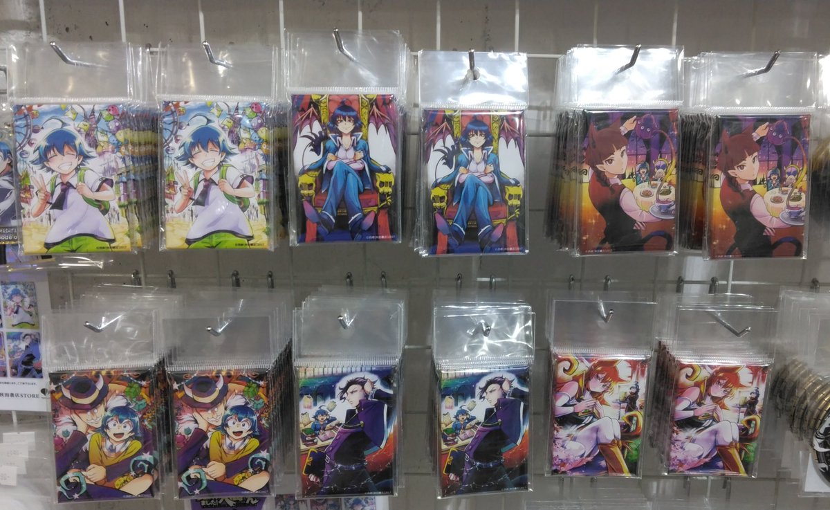 再入荷】魔入りました！入間くん 長方形缶バッジ 税込み¥440 大人気の