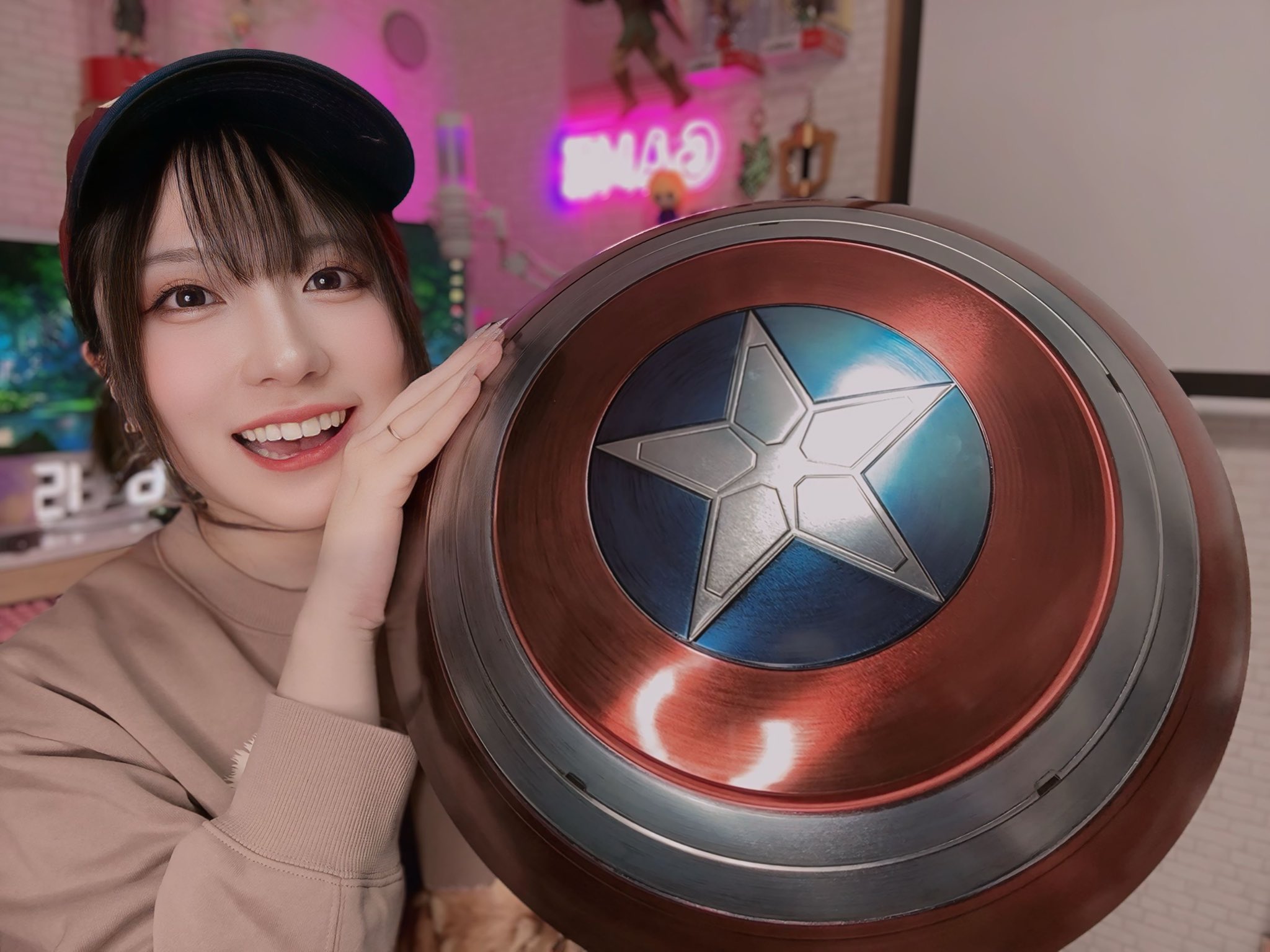 キャプテンアメリカブレイブニューワールドポップコーンボックスTOHO