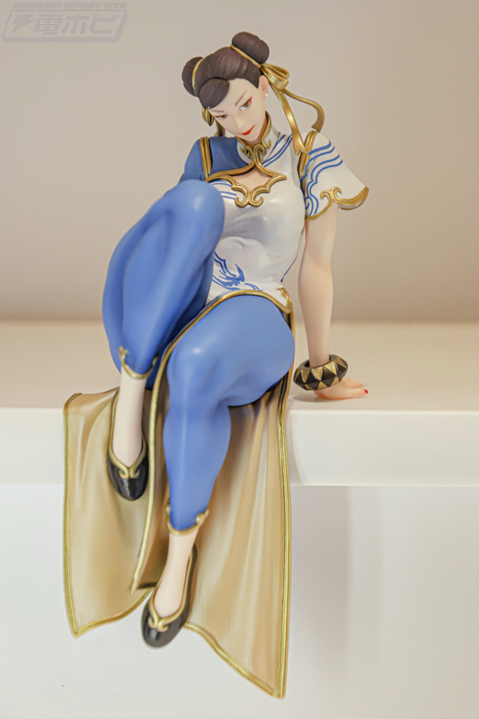 ストリートファイター6 ちょこのせ プレミアムフィギュア 春麗