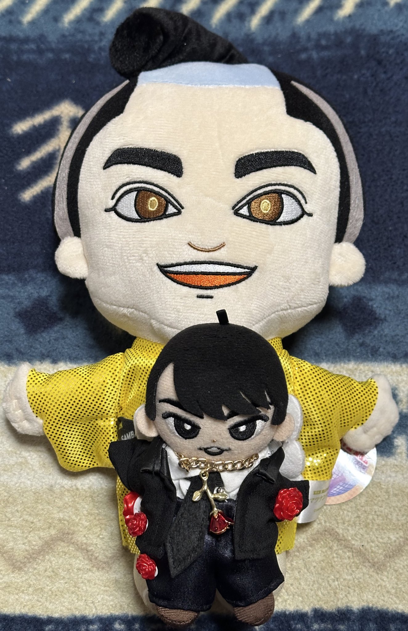 Snow Man すのチル ぶら下がらないシリーズ BIGぬいぐるみver. Amazon