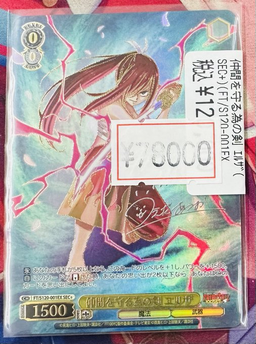 仲間を守る為の剣 エルザ SEC＋ ARS10＋ 100年クエスト ヴァイス