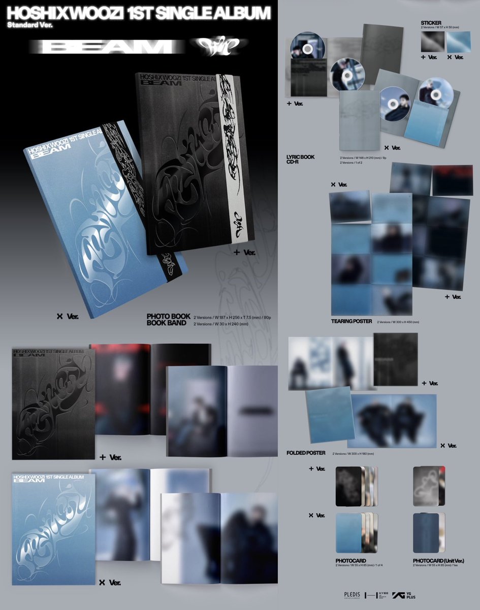 SEVENTEEN セブチ ホシ ウジ BEAM サノク 特典 カードケース