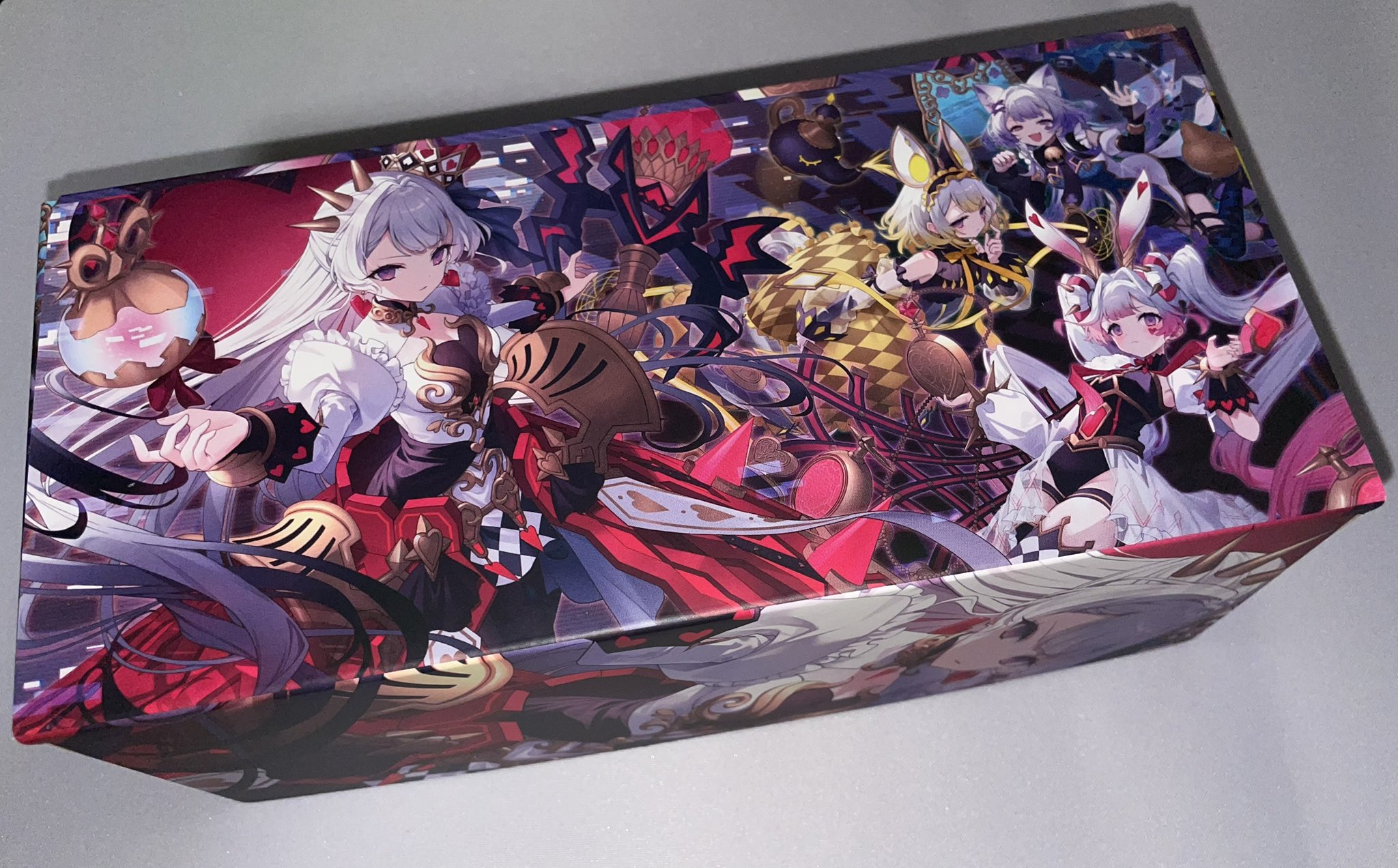 遊戯王 アルベル カルテシア 強欲で謙虚なイベント プレイマット