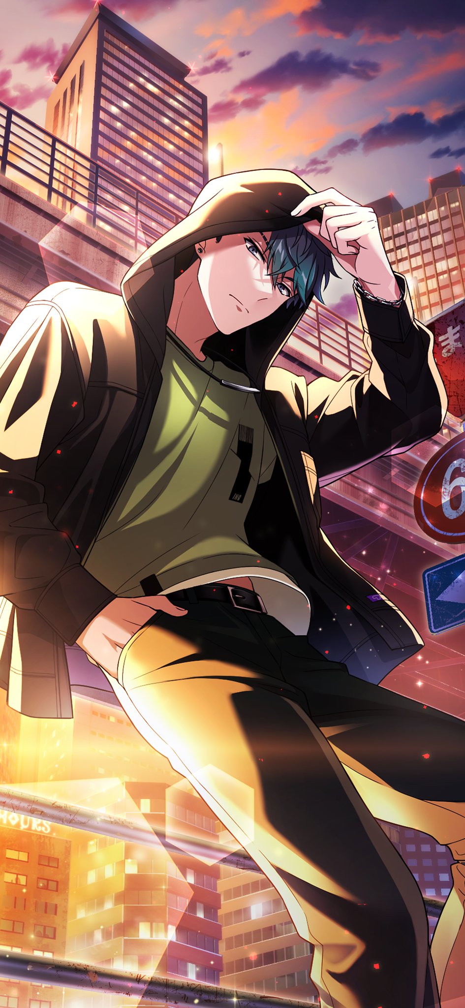 東京ディバンカー 東ディバ トレカ スーパーレア SR 箔押し 御堂 亜嵐