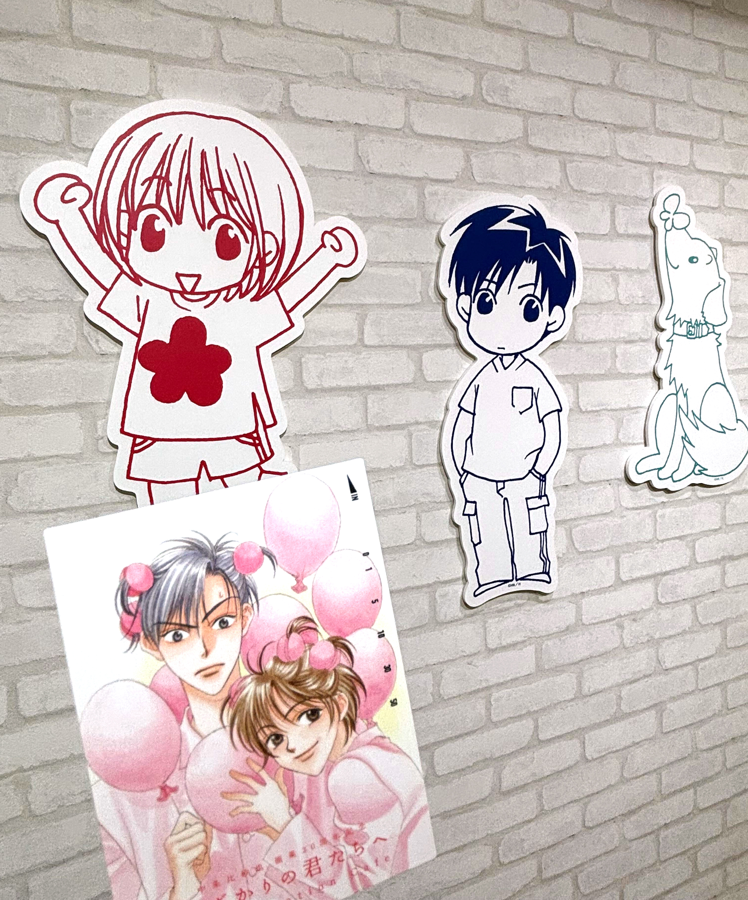 花ざかりの君たちへ コラボカフェ ノベルティ32点コンプセット おまけ