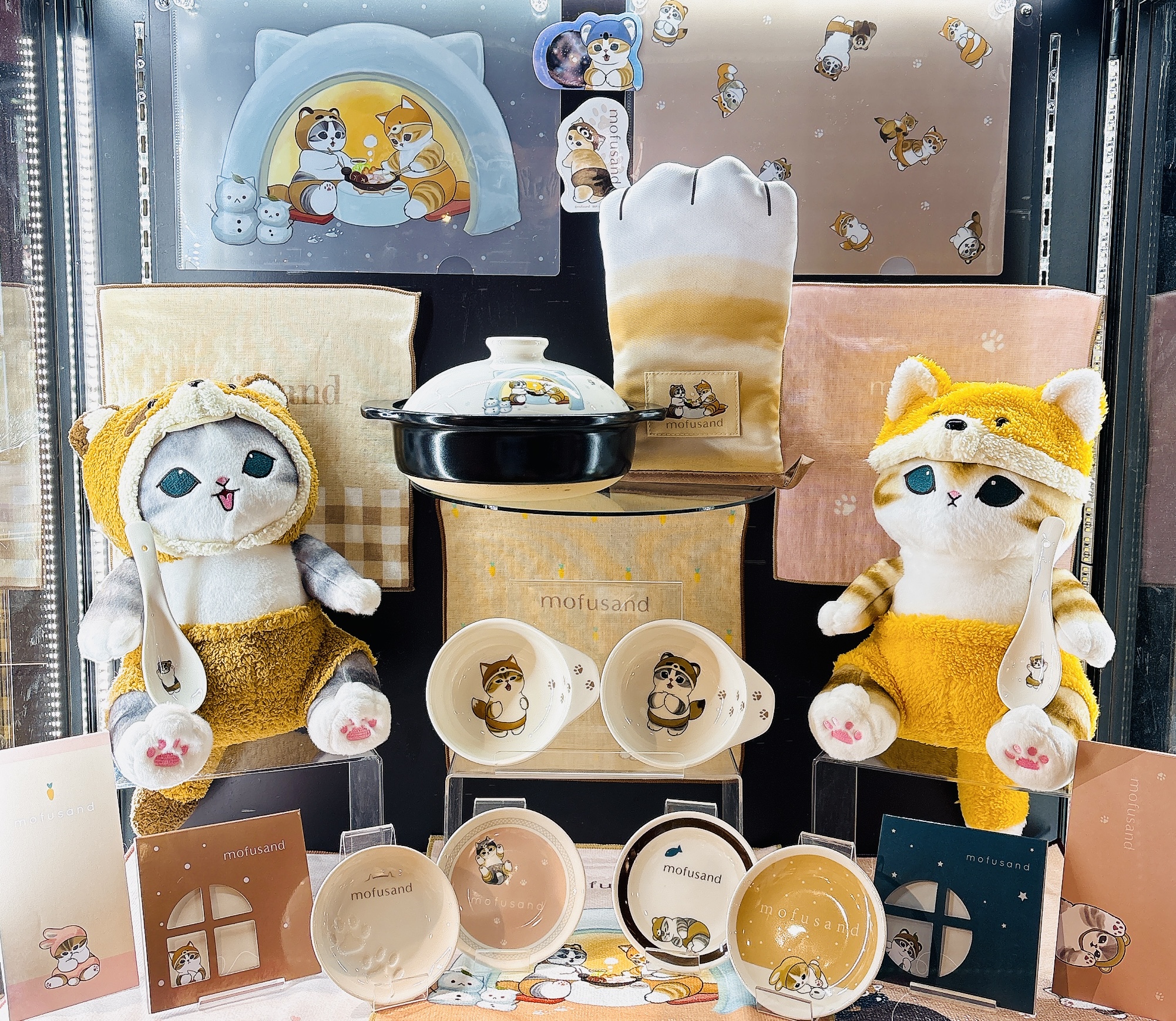 一番くじ mofusand 1ロット 一番くじ mofusand ～Fruit Parlor～ 1