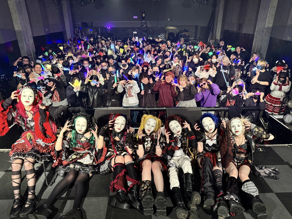 御礼】 東名阪呪礼ツアー 『白装束ト藁人形 大阪編』 初単独公演 誠ﾆ