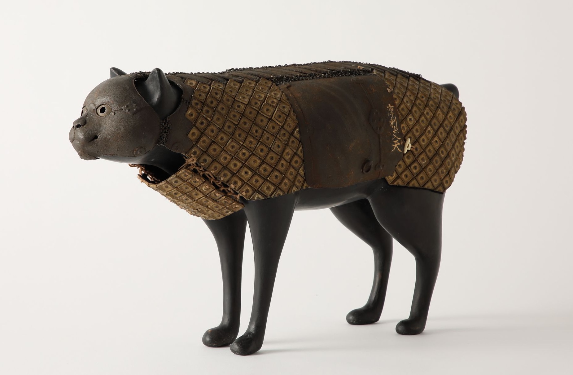 野口哲哉作品「Panda is coming」 額装 真作 版画 購入保留 野口哲哉