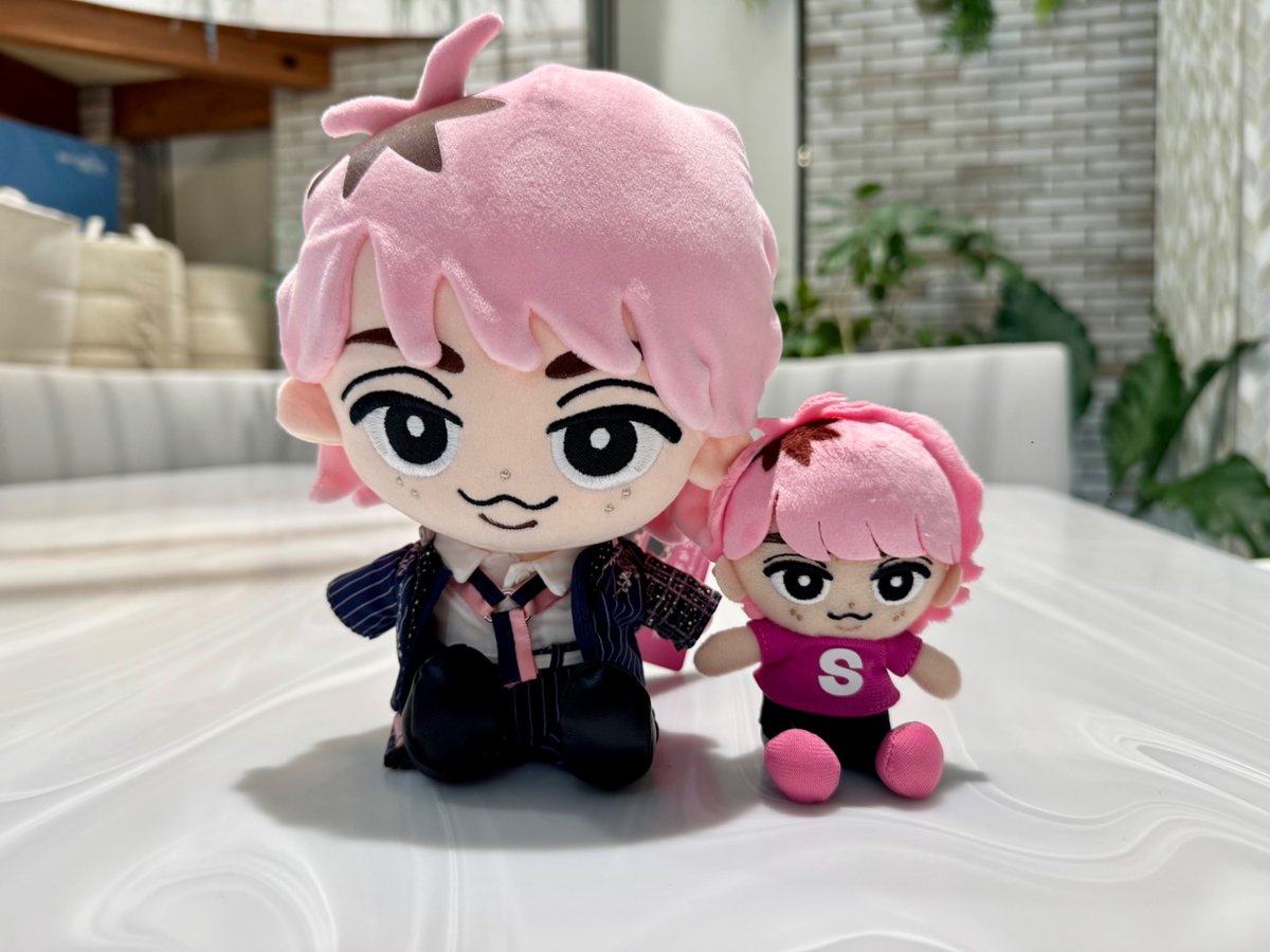 チルぬい 確かにBIGだぁぁ！！！ 並べると思った以上におっっっきい