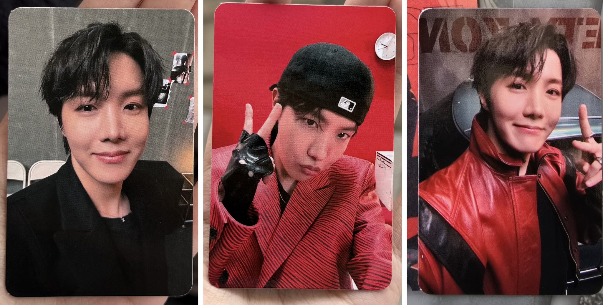 HOPE 最高 ON THE STAGE カーディガン フォトカード付き J-hope BTS