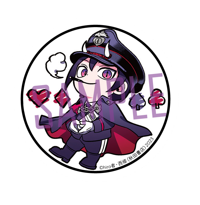 if魔フィア 缶バッジ 魔入りました！入間くん イフリート アスモデウス