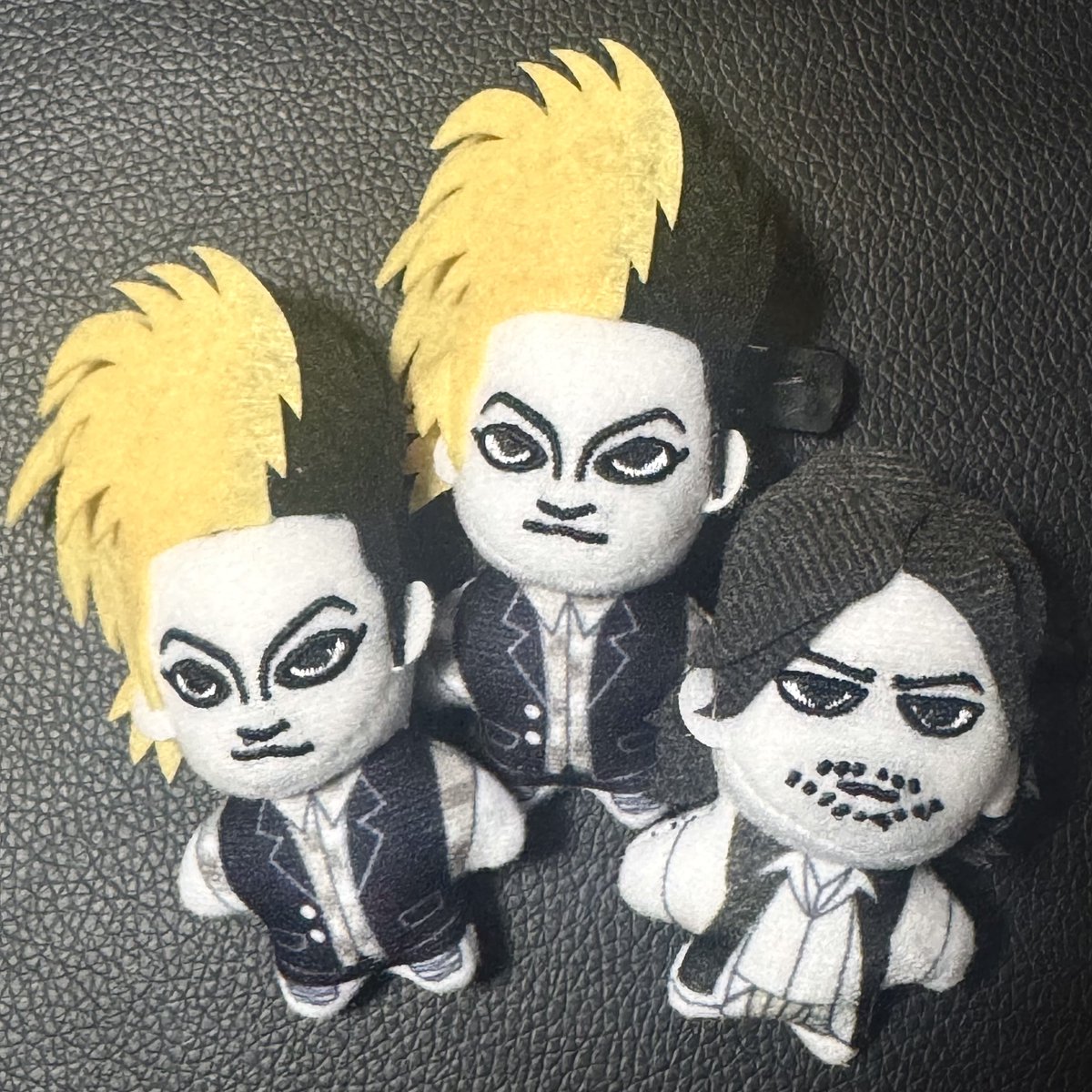 ゆる募 トレード 交換】 BUCK-TICK ぬいぐるみバッジセット TOUR2023