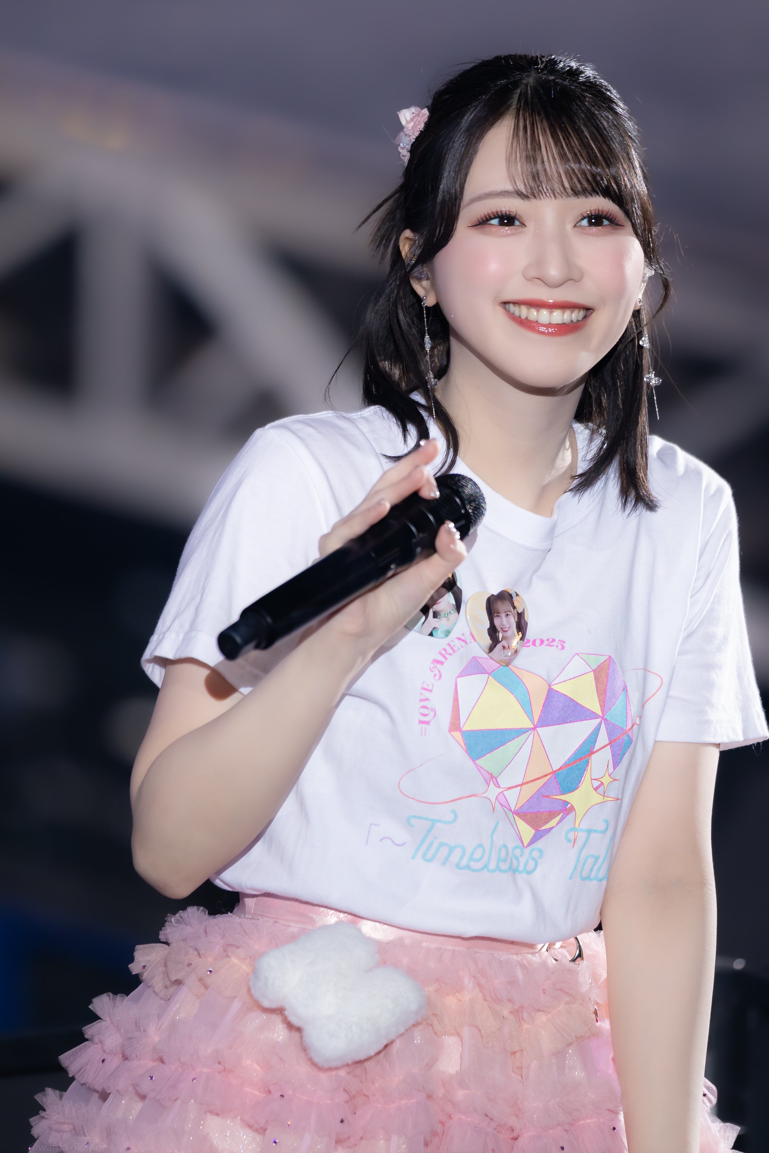 佐々木舞香 7周年コンサート衣装② 魔法少女 生写真 ヨリ 直筆 佐々木