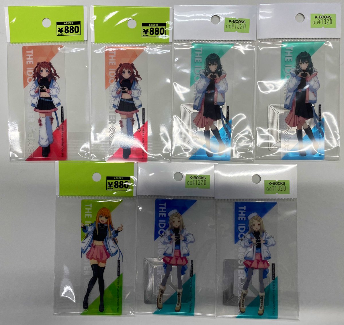 学園アイドルマスター 狭山スキー場コラボ 缶バッジ 等身 篠澤広 28個