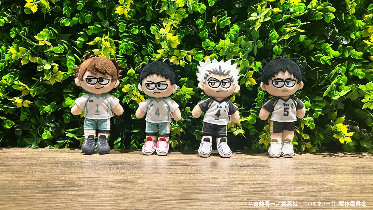 ハイキュー にとたん ぬいぐるみ ジャージ 木兎光太郎 赤葦京治 にとたん