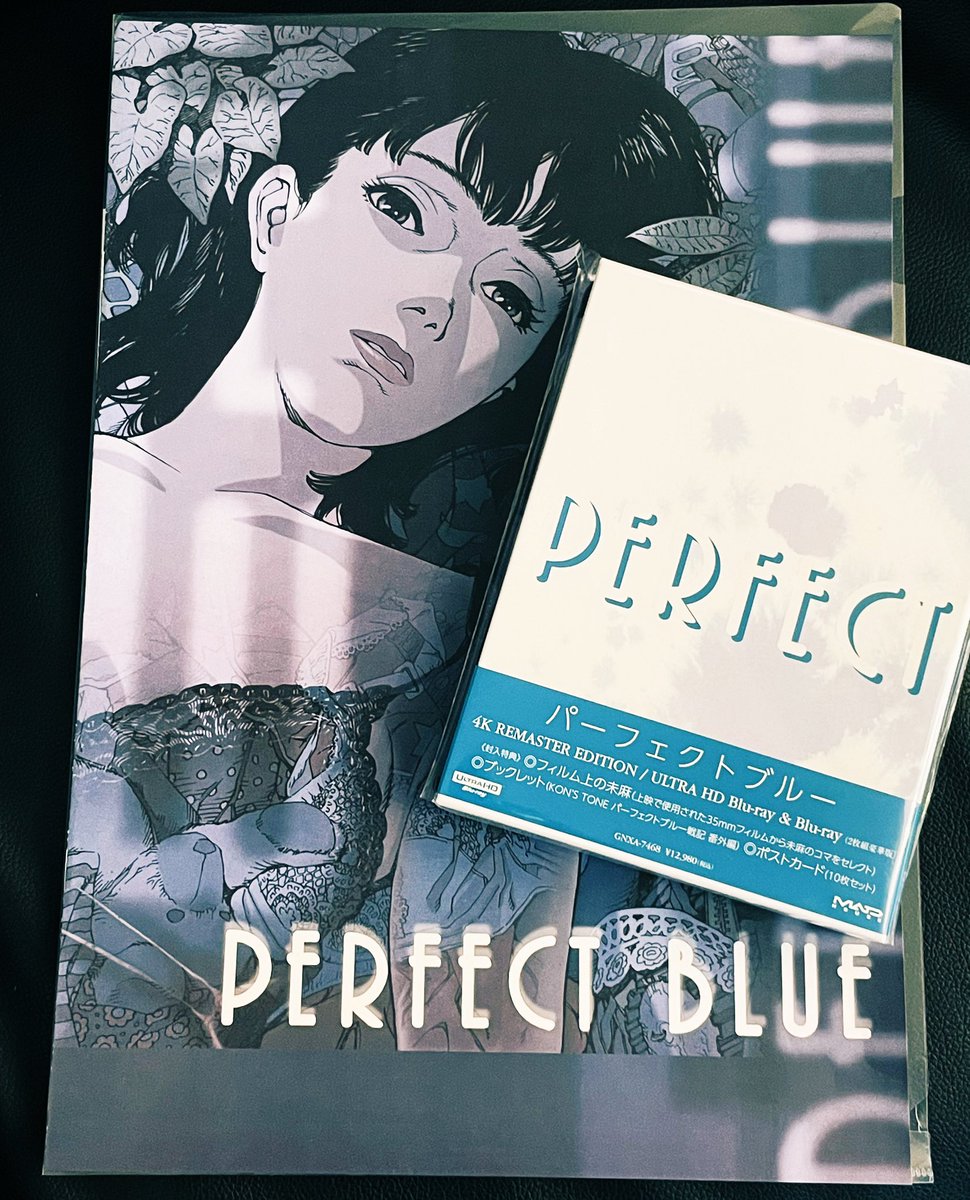 今敏監督 Perfect Blue 大判ポスター 今敏監督映画『パーフェクト