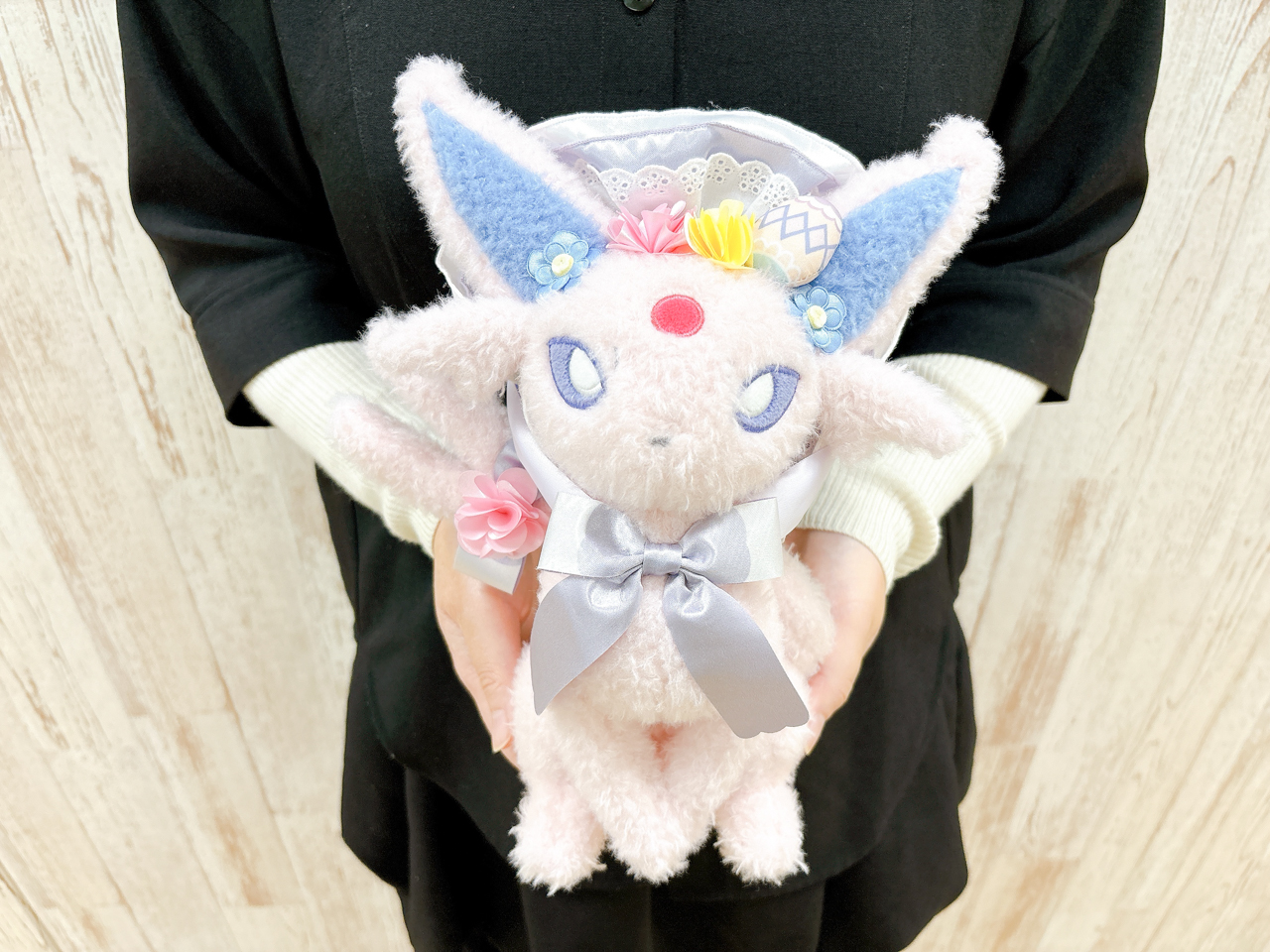 ポケモン エーフィ ボタニカルイースター ぬいぐるみ ぬいぐるみ