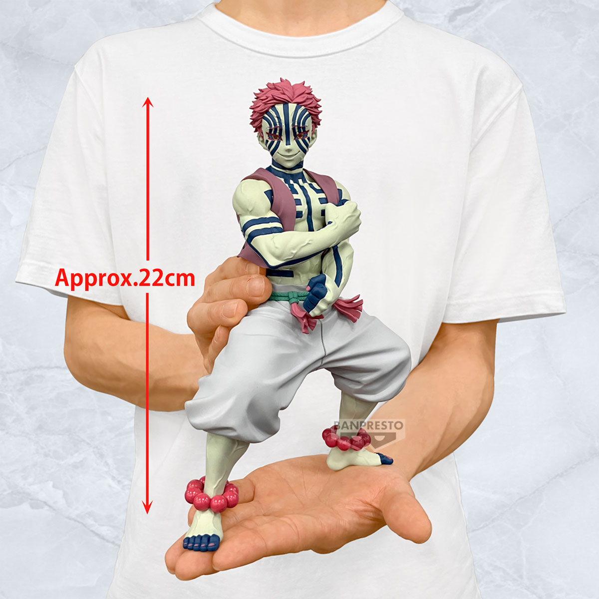 鬼滅の刃 猗窩座 Grandista グランディスタ フィギュア 33個 FIG] 猗窩