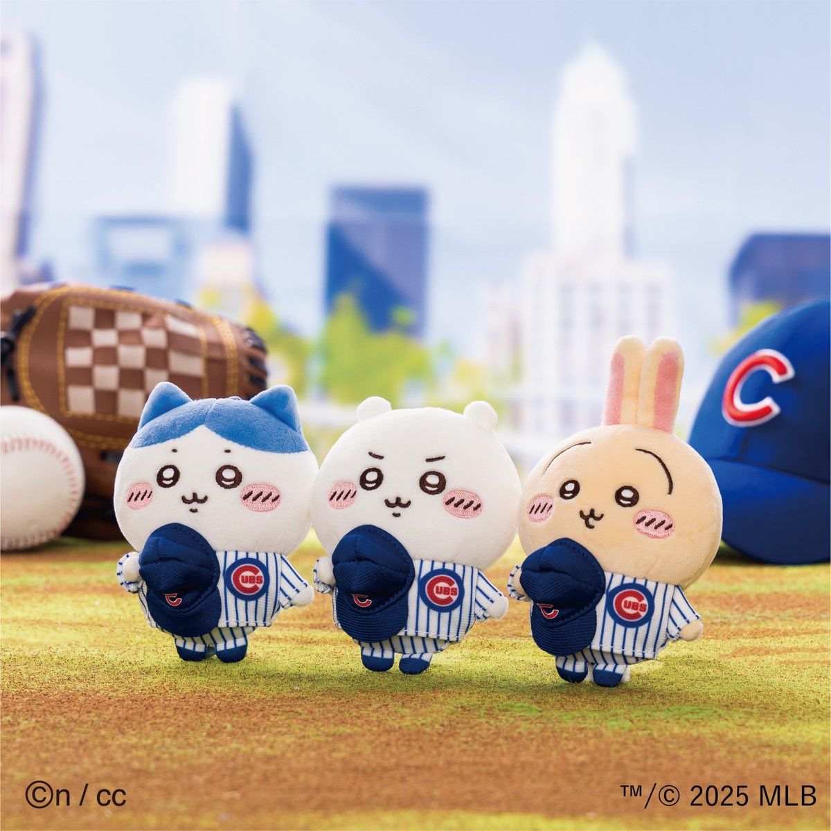 🎪#ちいかわらんど ＼⚾ちいかわ×MLB TOKYO SERIES 2025⚾ ／ 3月8日