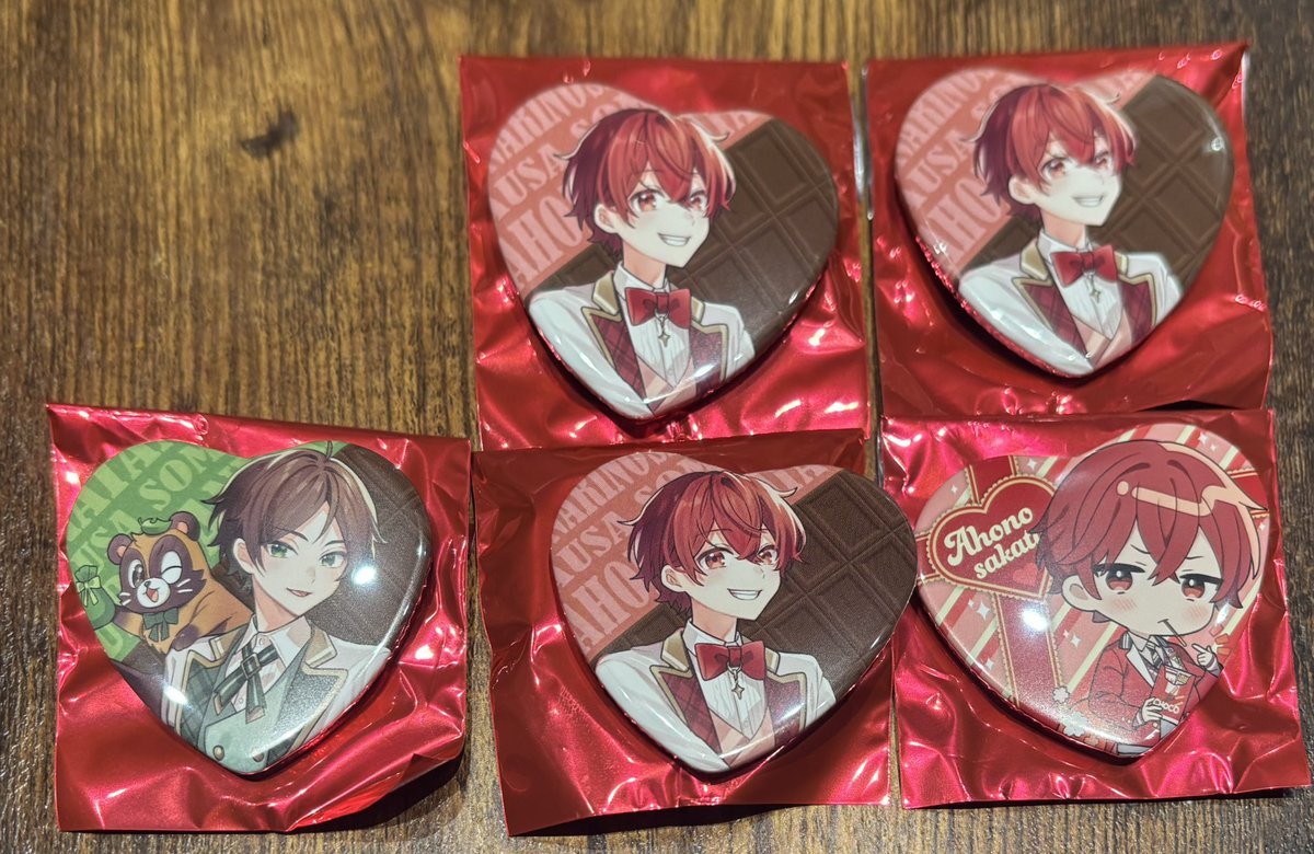 そまうさ まふまふ缶バッジ シクレ5個セット まふまふ そらる そらま