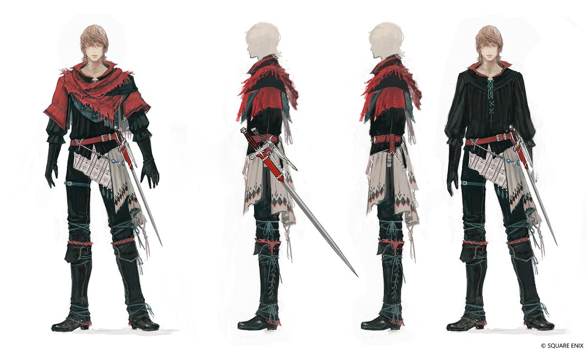 ファイナルファンタジー16 ジョシュア・ロズフィールド BRING