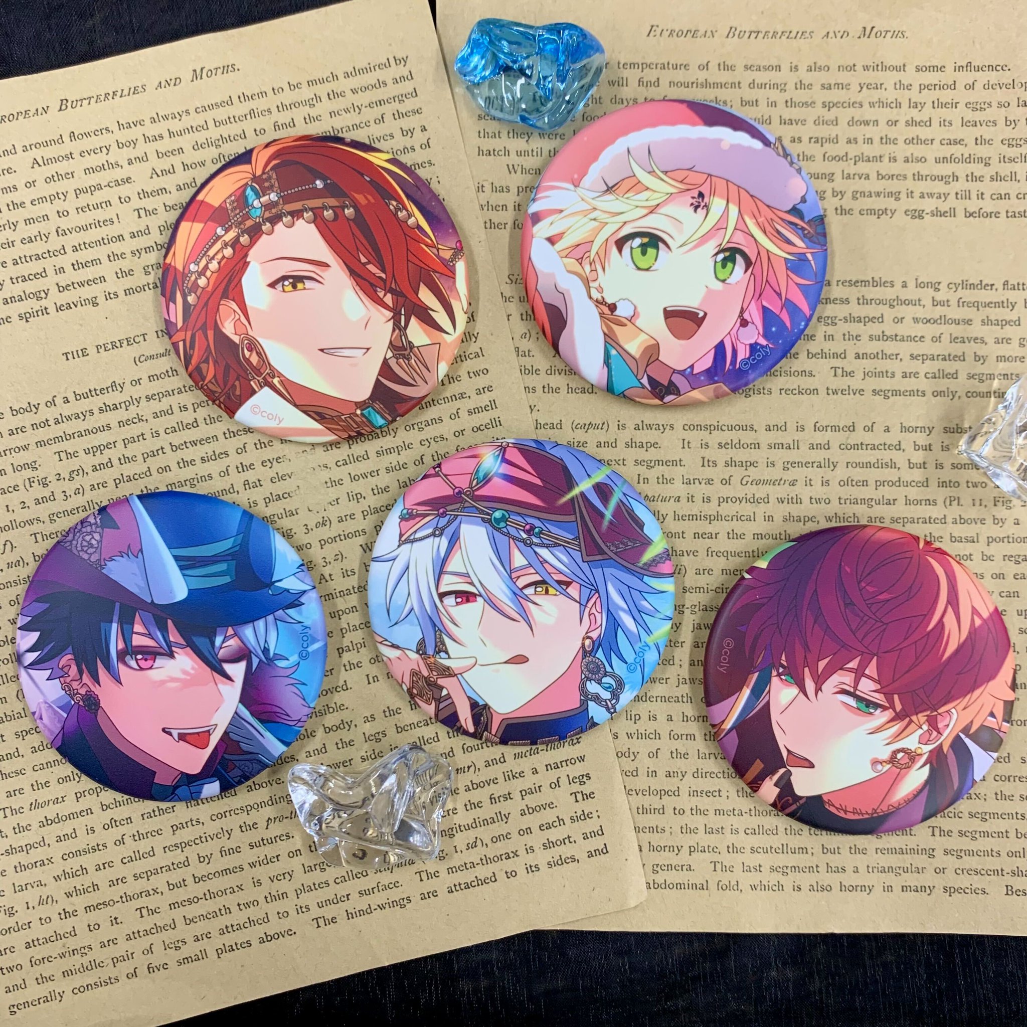 魔法使いの約束 まほやく オーエン 缶バッジ 魔法使いの約束 まほやく