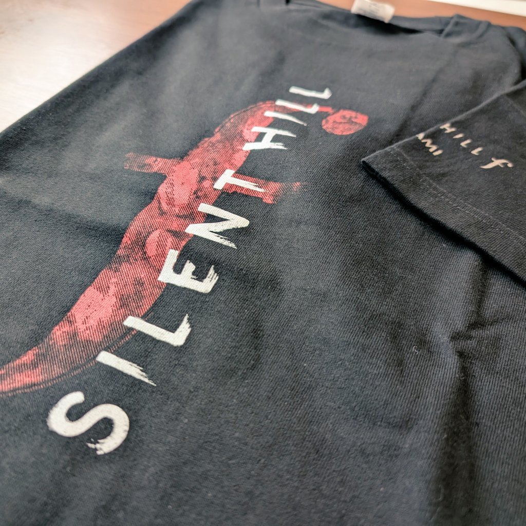 Konami sending some people Silent Hill f merch before the