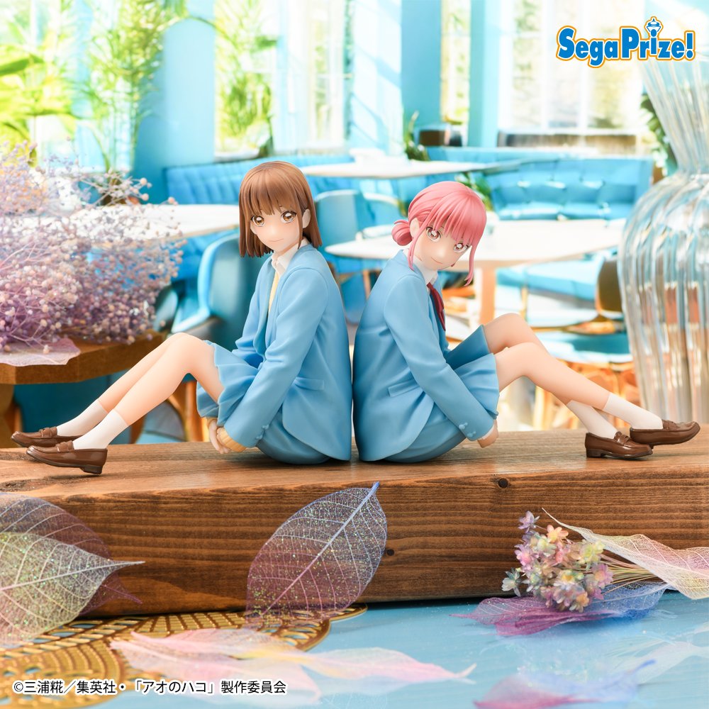 プライズ】 TVアニメ『アオのハコ』から「鹿野千夏」の #ちょこのせ