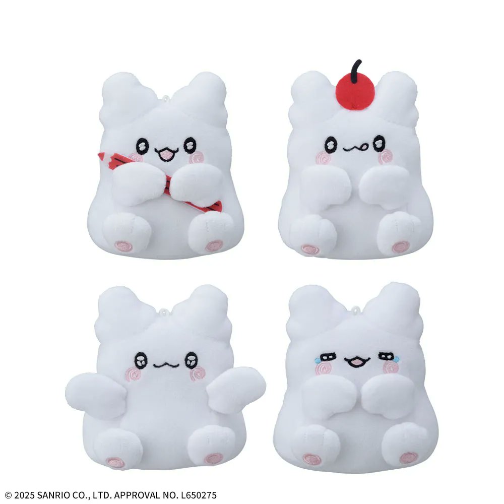 💮 新グッズ 👻 ꒰ #はなまるおばけ 2025年4月プライズ