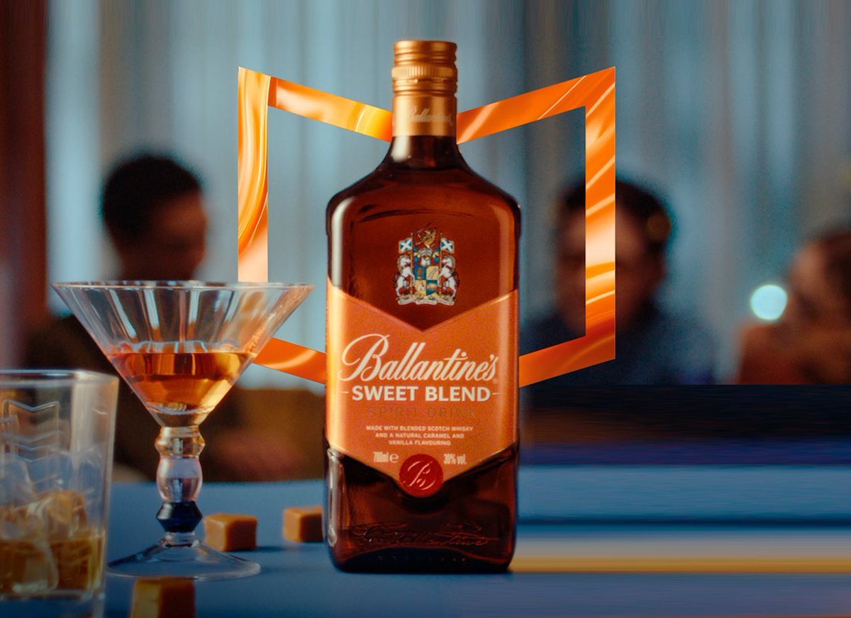 バランタインより新たなウイスキーリキュール登場🥃 スコッチ