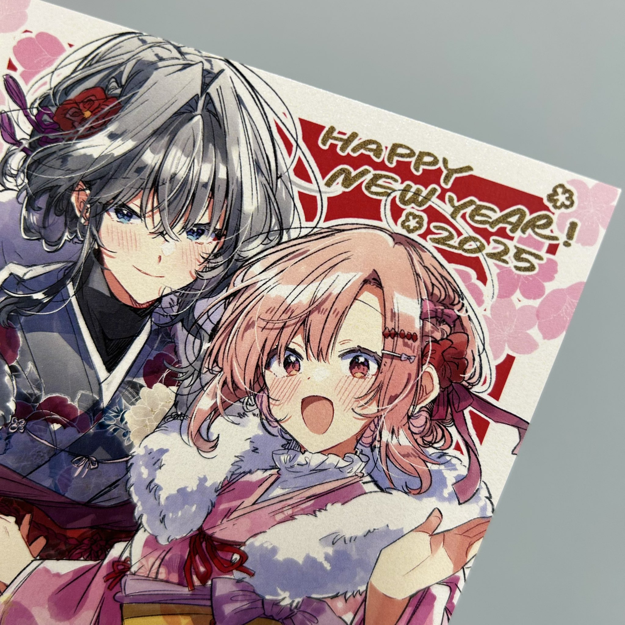 ささやくように恋を唄う Wチャンス賞 サイン入り複製原画 ささやくよう