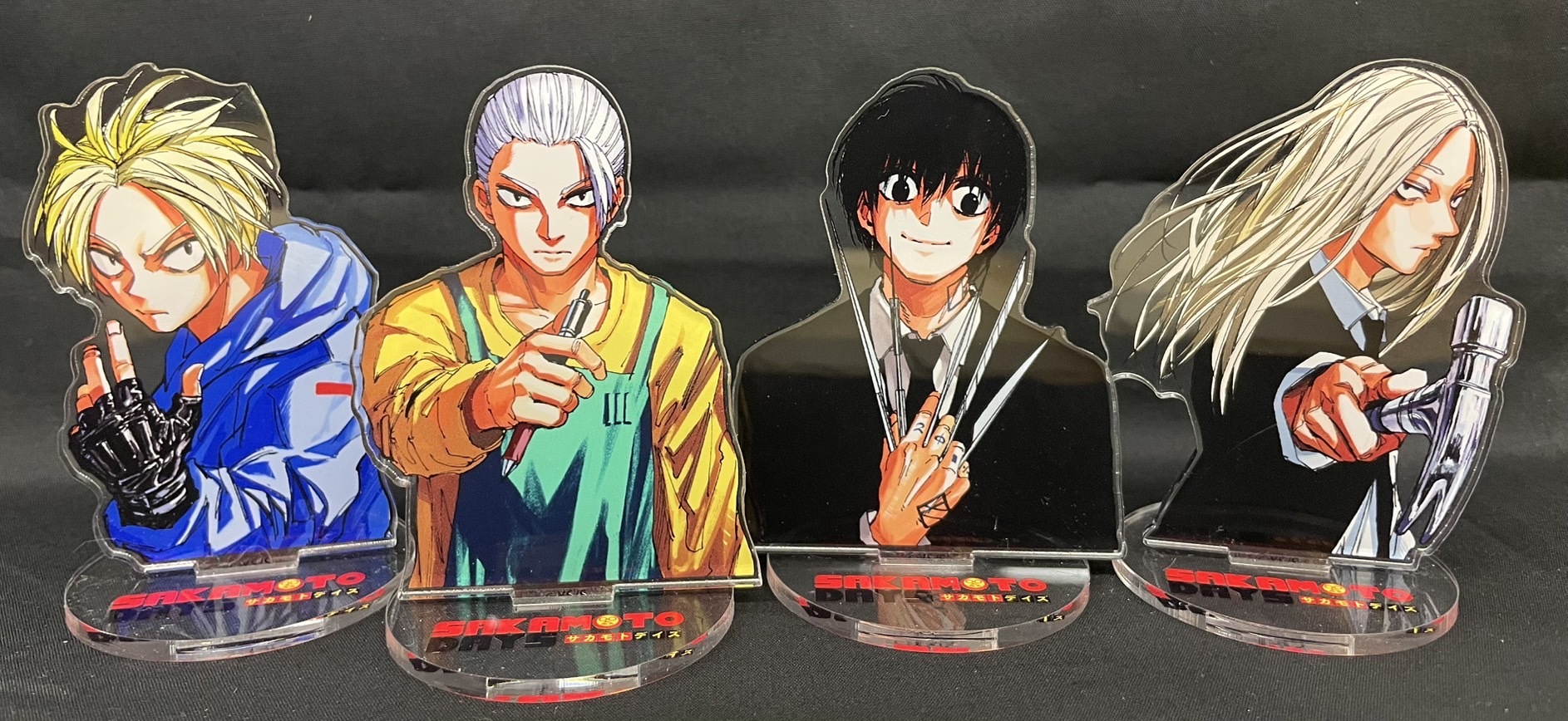 サカモトデイズ ゼブラック アクリルバッジ 南雲与一 SAKAMOTO DAYS