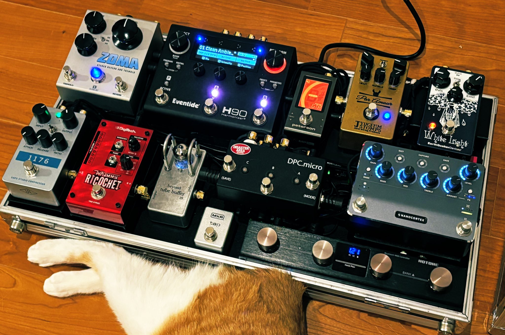 ギター JYUGEHM STOMPS Ciao Bella ギター JYUGEHM STOMPS Ciao Bella