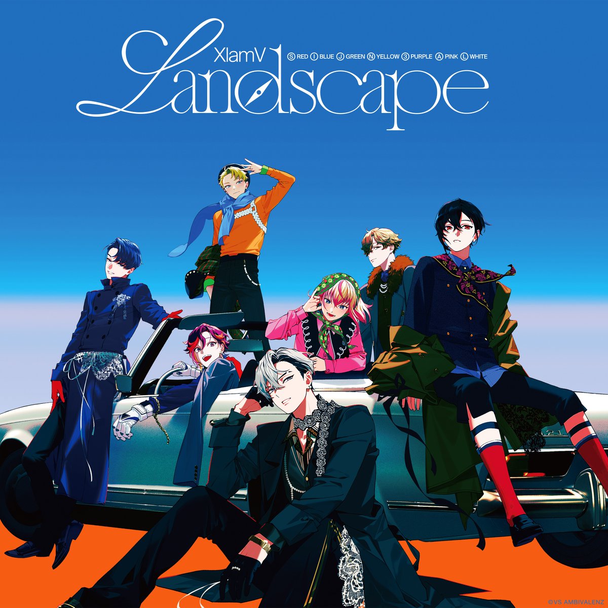 ☆.•*¨*•.🌃 XlamV 3rd EP『landscape』 《本日発売》 📀配信も