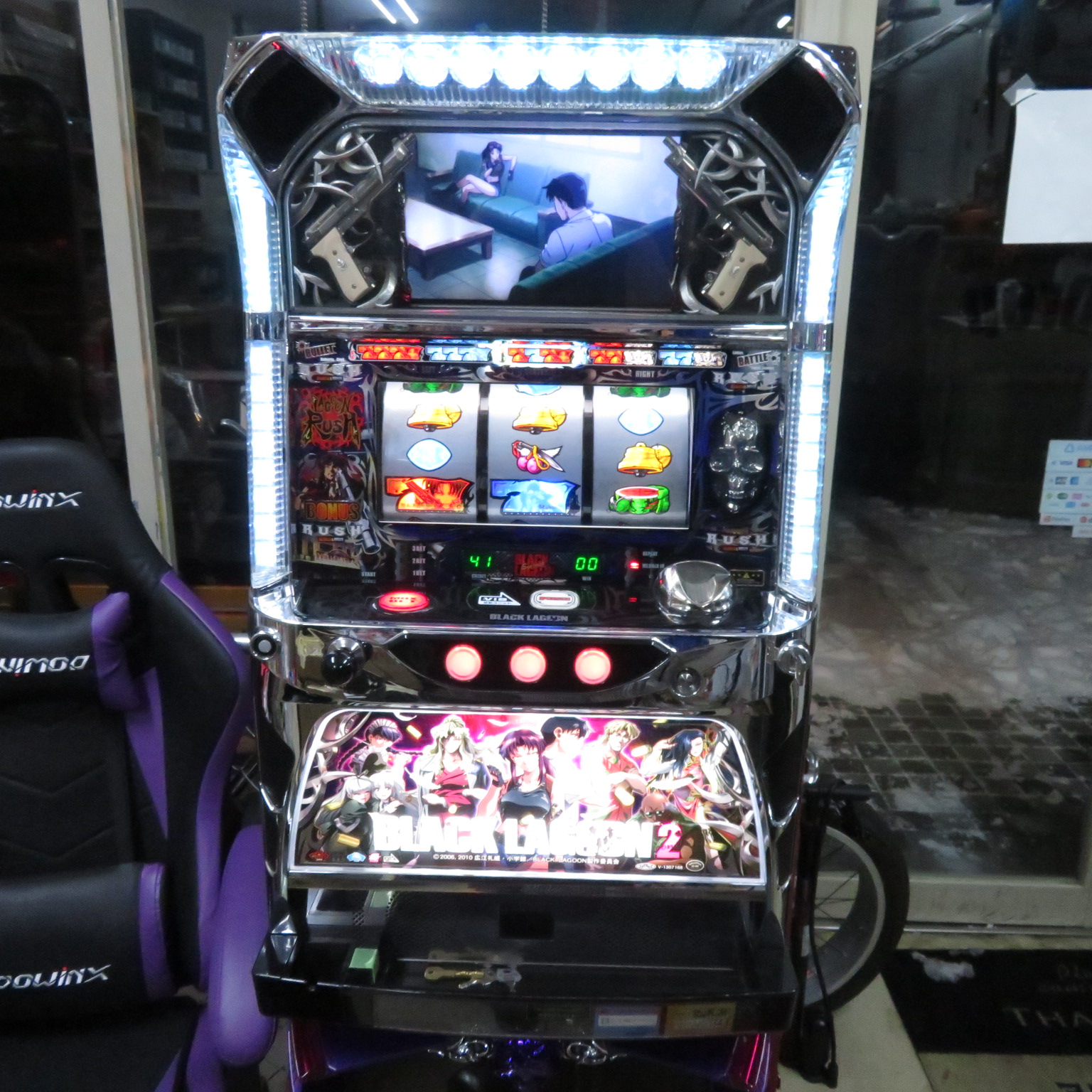 スーパーミラクルジャグラー実機 北電子 スーパーミラクルジャグラー