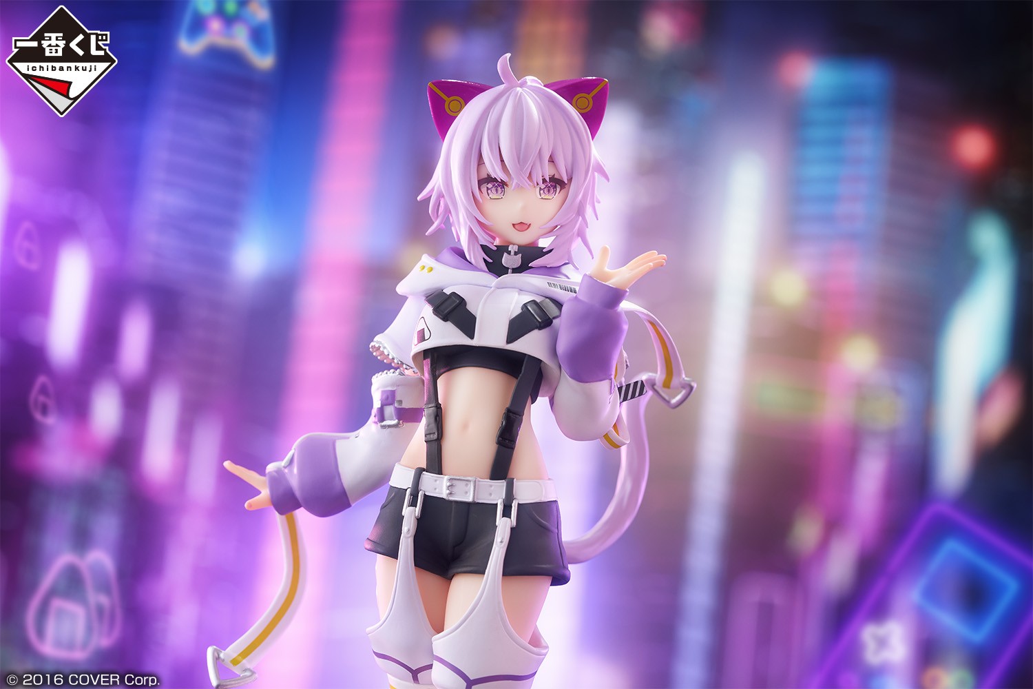 一番くじ ホロライブ サイバーパンクスタイル 兎田ぺこら 単騎 一番