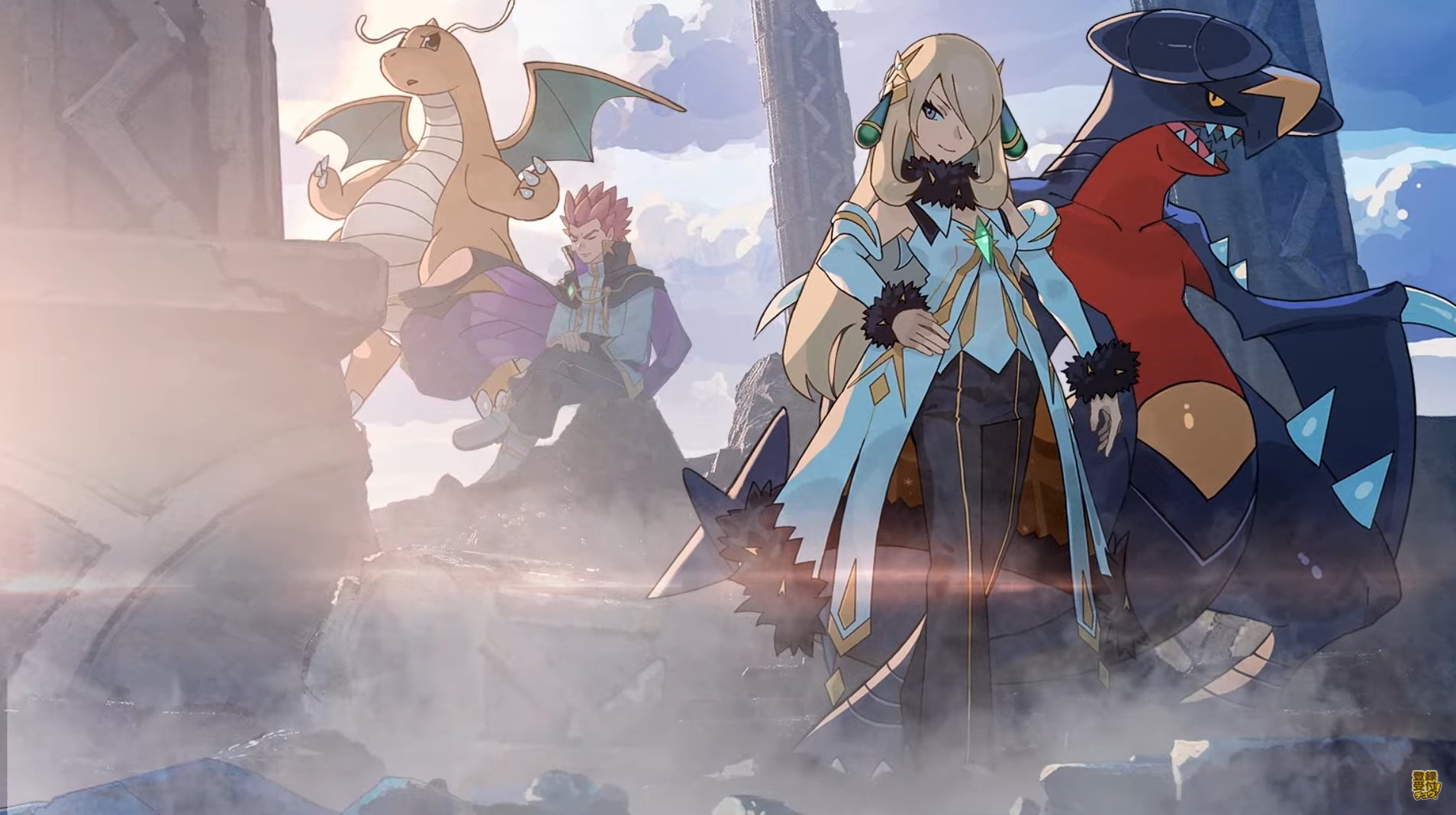 おしゃれを楽しむリーリエ アルコスの覚醒者たち プレイマット