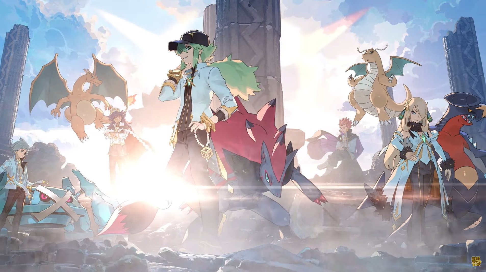 ポケモン マスターズEX 特製プレイマット アルコス覚醒者たち