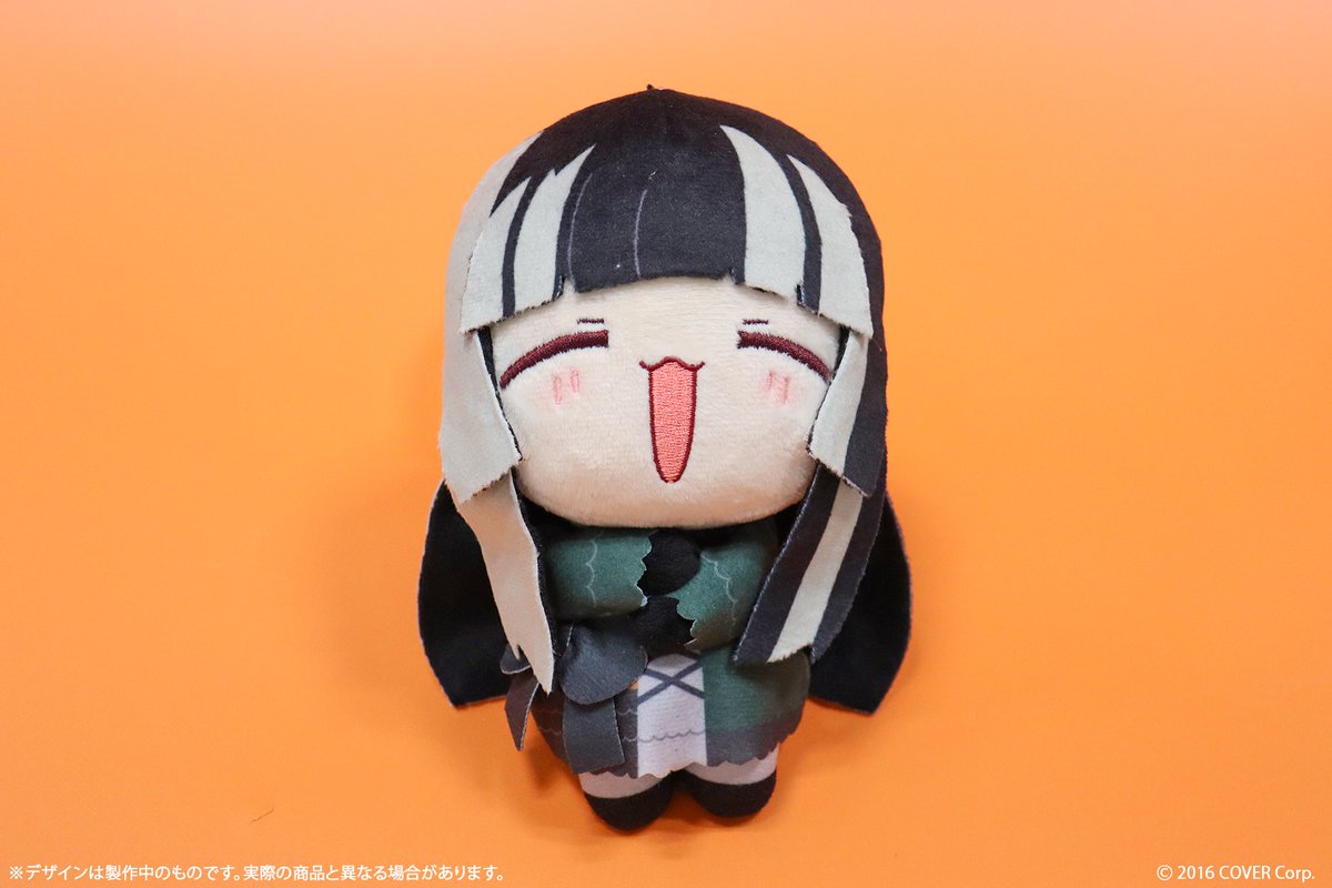 ⏰生誕グッズリマインド②⏰ 儒烏風亭らでんのきのこダンスグッズの