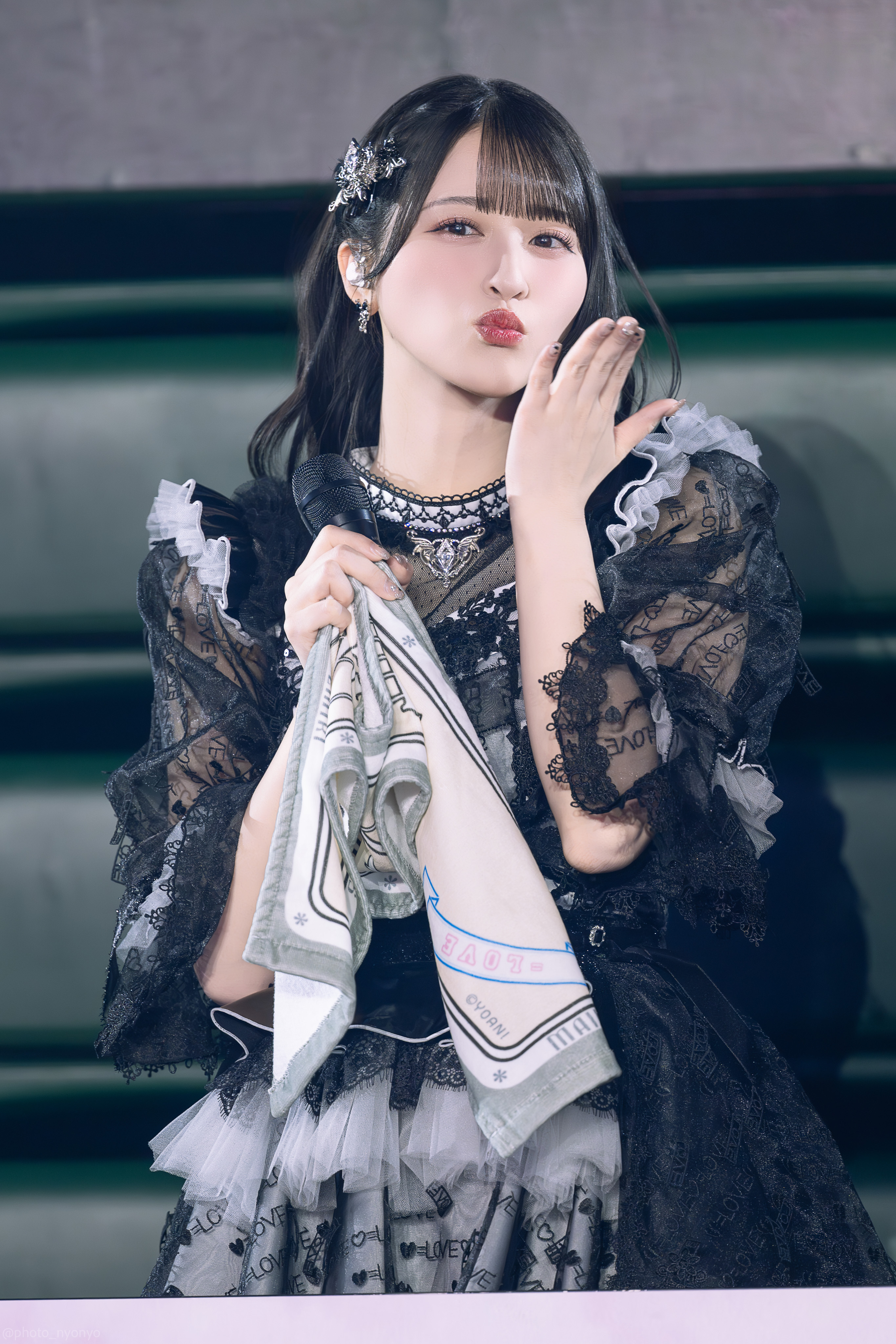 イコラブ 佐々木舞香 直筆生写真 ヨリ とくべチュ、して イコラブ