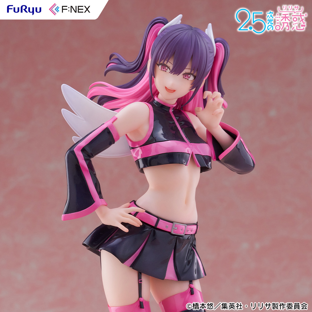 FNEX 受注開始🎉 ／ TVアニメ「2.5次元の誘惑」より 「リリエル 天使