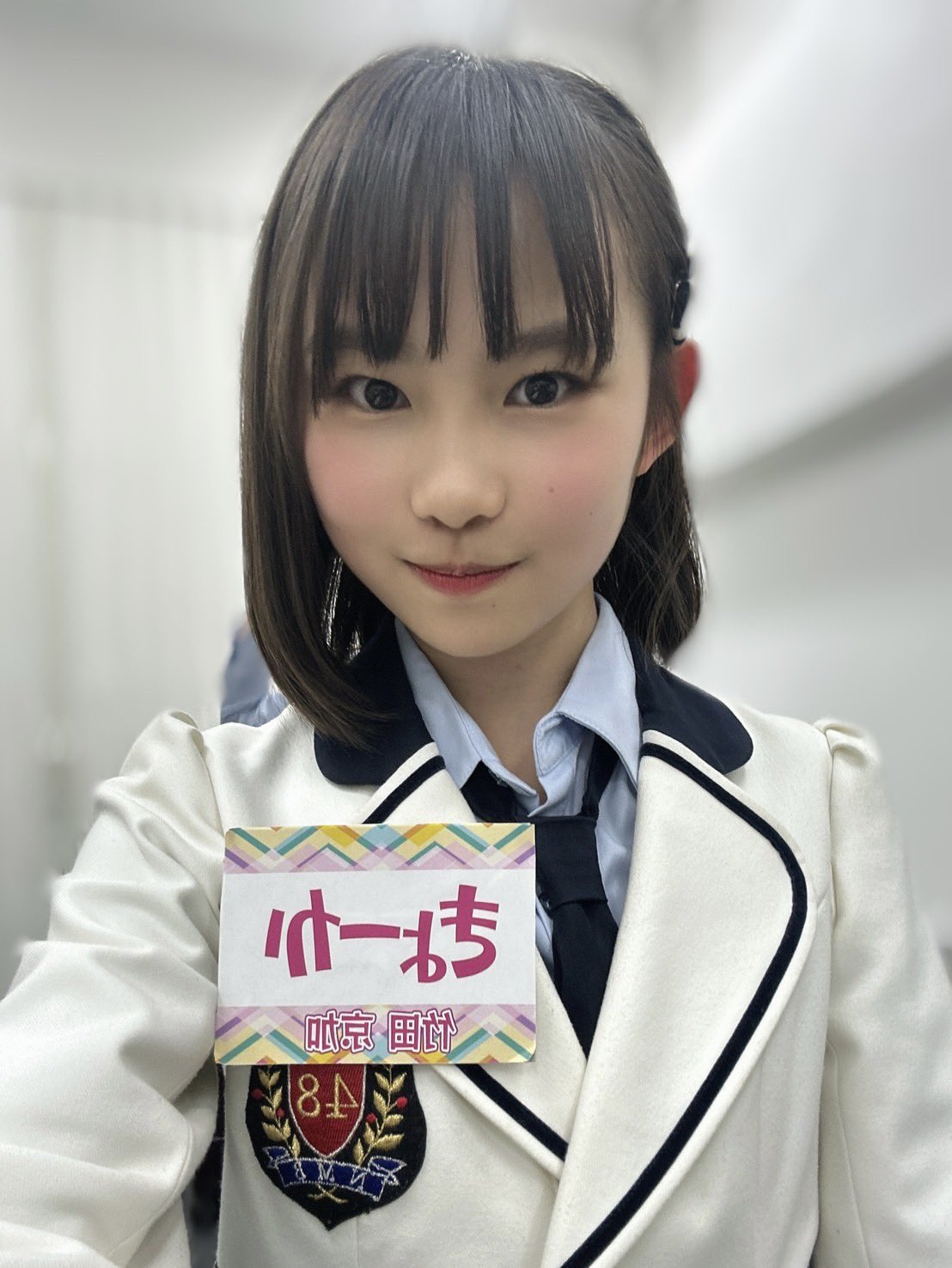 NMB48 竹田京加 直筆サイン入り 生写真 2025 夏コン NMB48 竹田京加