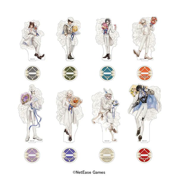 IdentityV 第五人格ファミマ 缶バッジ16点 第五人格×ファミリーマート