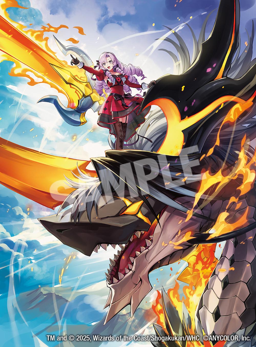 デュエルマスターズ ミリオンブレイブ・カイザー(壱百満天原サロメ