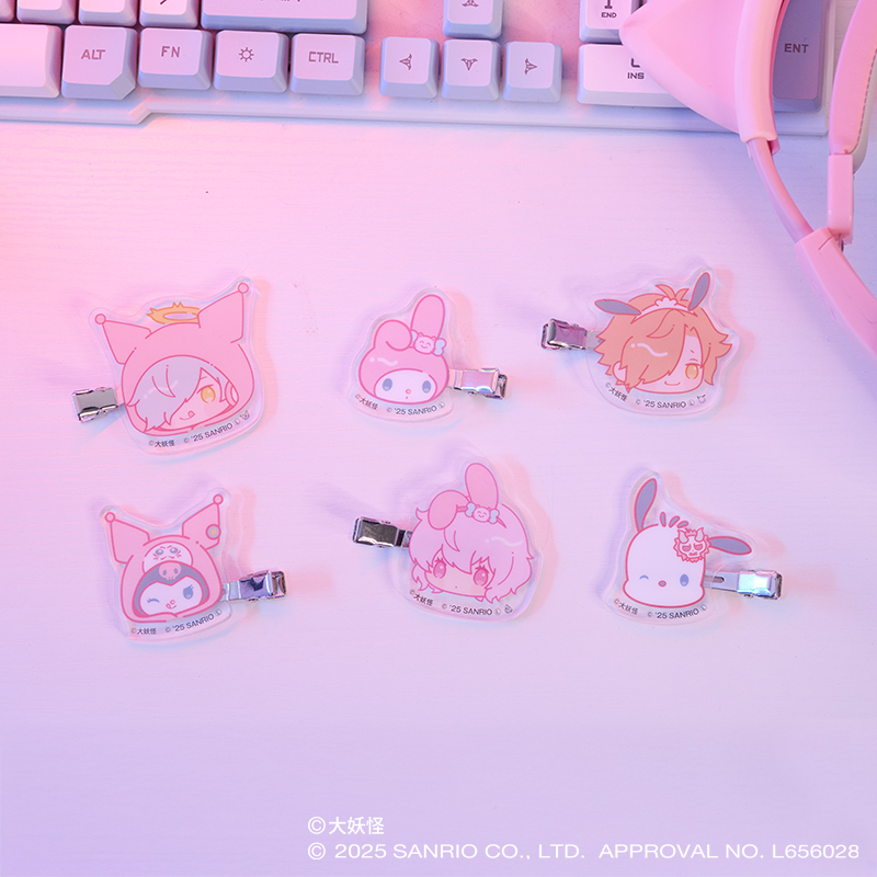 大妖怪 サンリオ エニマイくじ ありさかセット D賞 E賞 F賞 大妖怪