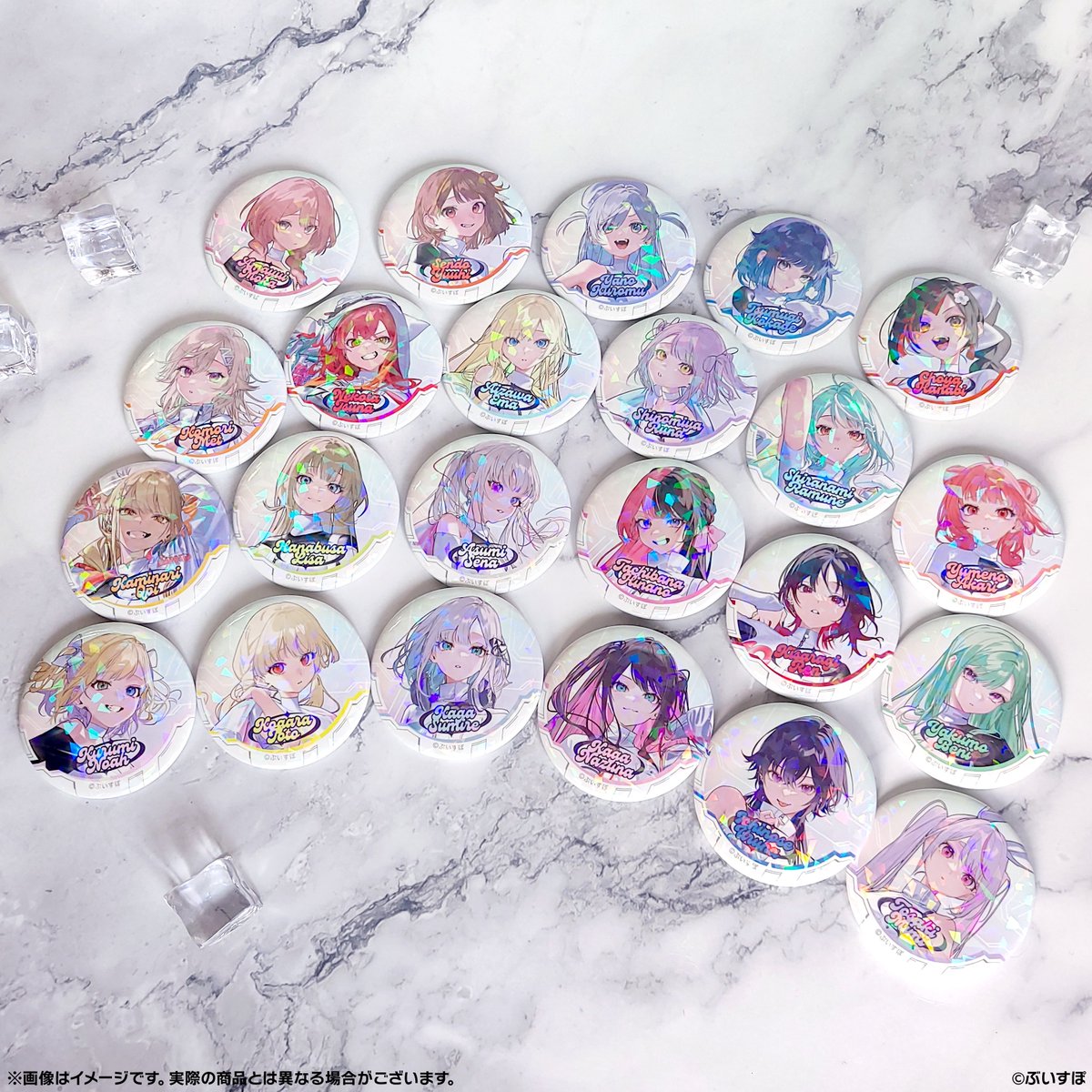 ぶいすぽ ぶいすぽっ！ 小雀とと SHOWDOWN 缶バッジ ぶいすぽっ！First