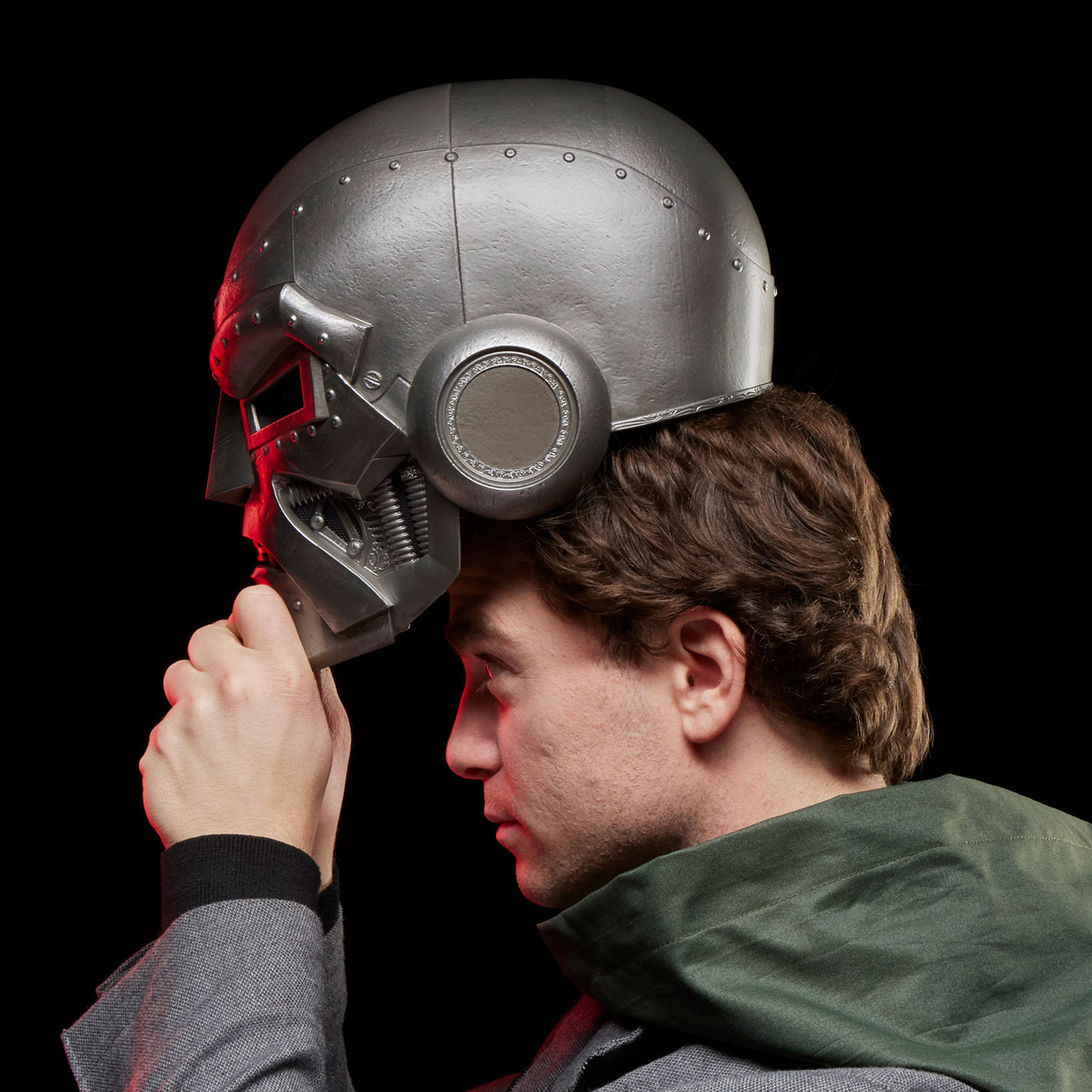 マーベルレジェンド ドクター・ドゥーム マスク 1/1 悪魔博士 マーベル